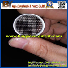 Anping Supplier Stainless Steel Round Filter Pieces